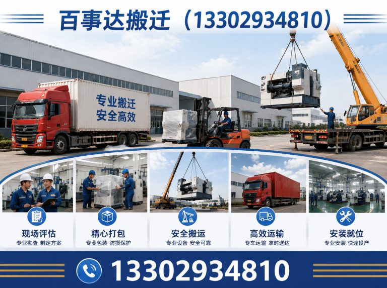 深圳公司搬迁展示图